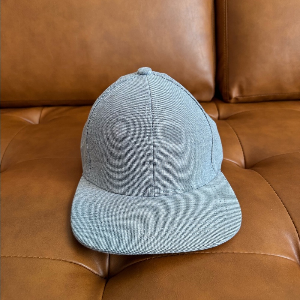 H&M Black and Gray Cap